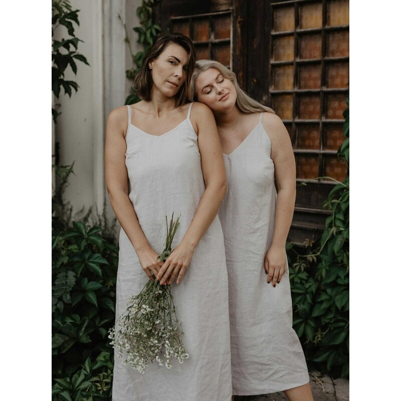 Linen long dress Jakarta