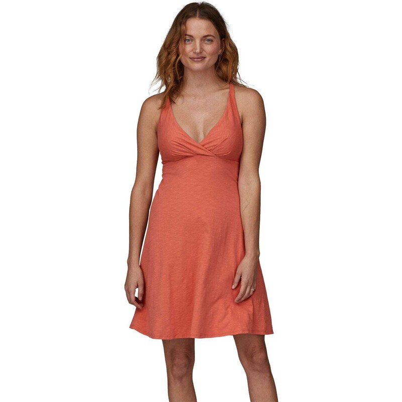 Patagonia Amber Dawn Dress, Quartz Coral S