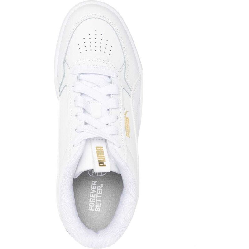PUMA Karmen Rebelle perforated sneakers - White