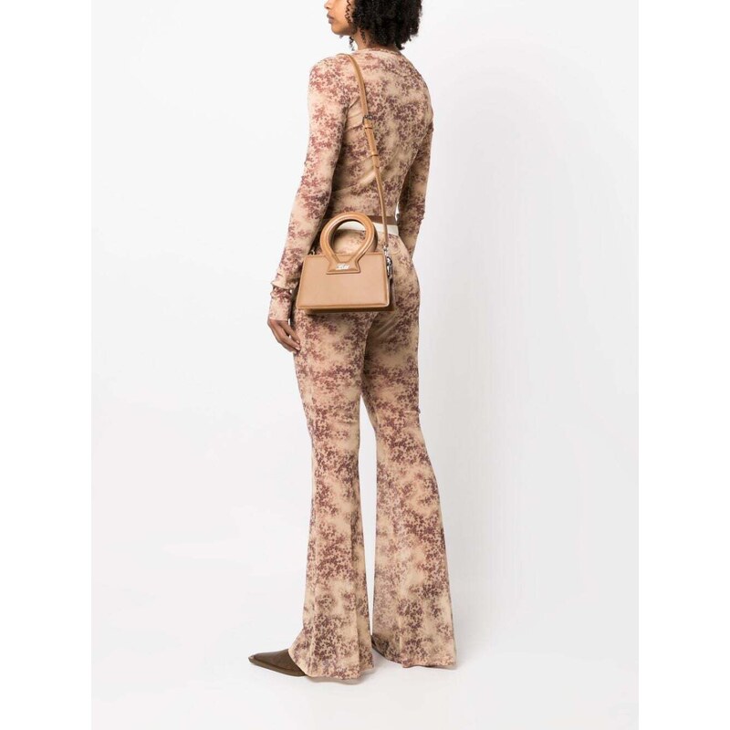 LUAR Ana leather shoulder bag - Brown