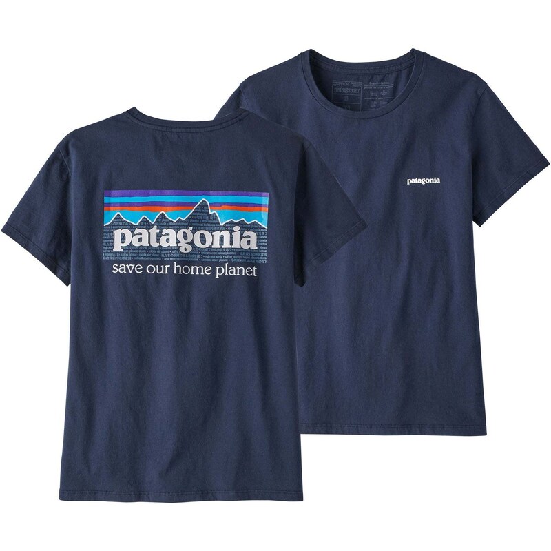 Patagonia W's P-6 Mission Organic T-Shirt - 100% Organic Cotton