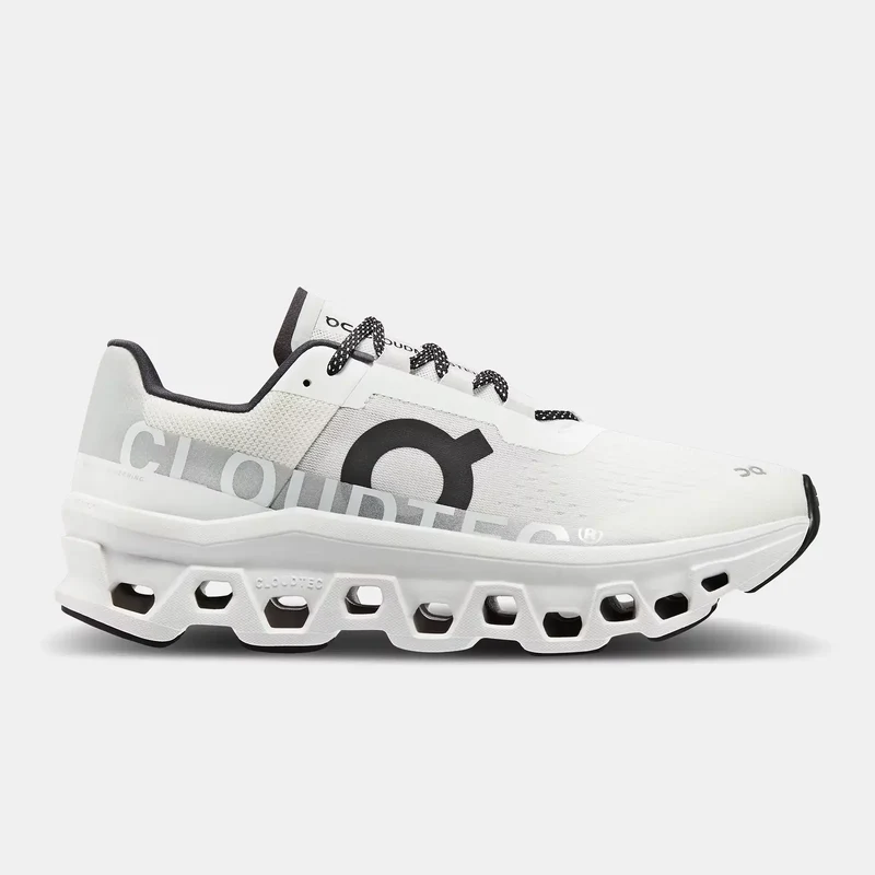 On Running Cloudmonster Exclusive Undyed-White/White 61.98285 W