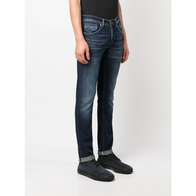 DONDUP low-rise skinny jeans - Blue