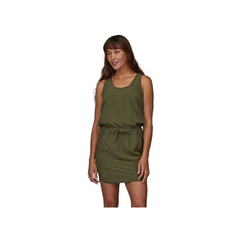 Patagonia Fleetwith Dress, Basin Green M