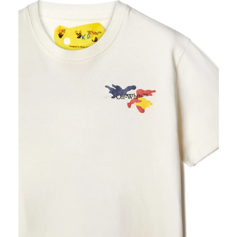 North Sails Kids logo-print Cotton T-shirt - Farfetch