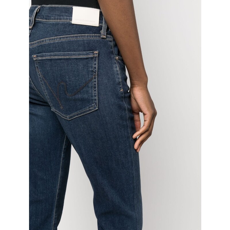 Citizens of Humanity mid-rise flared jeans - Blue
