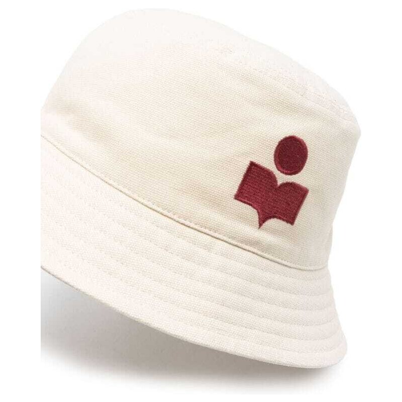 MARANT logo-embroidered bucket hat - Neutrals