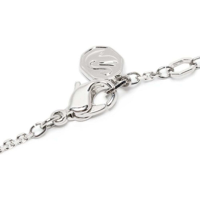 Swarovski Luna Soft Bangle bracelet - Silver