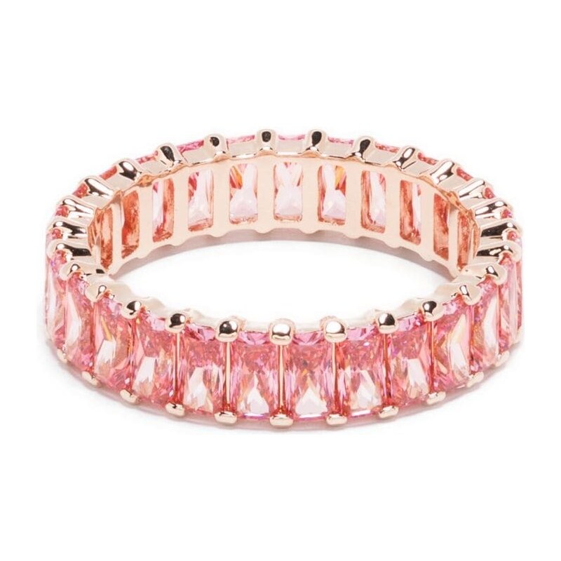 Swarovski Matrix crystal-embellished ring - Pink