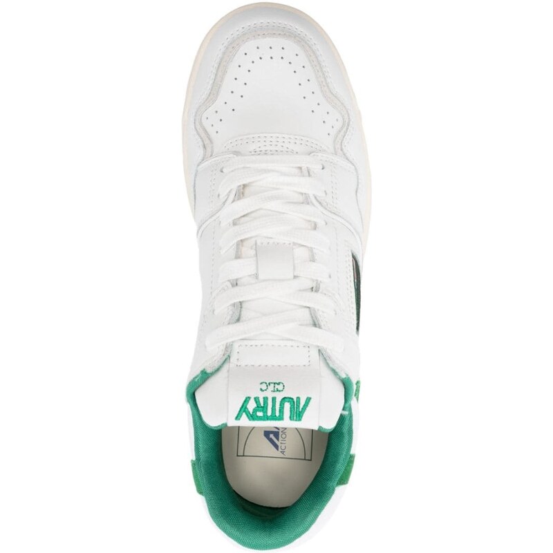 Autry CLC low-top leather sneakers - White