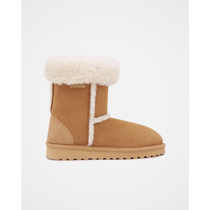 Celtic sheepskin outlet boots