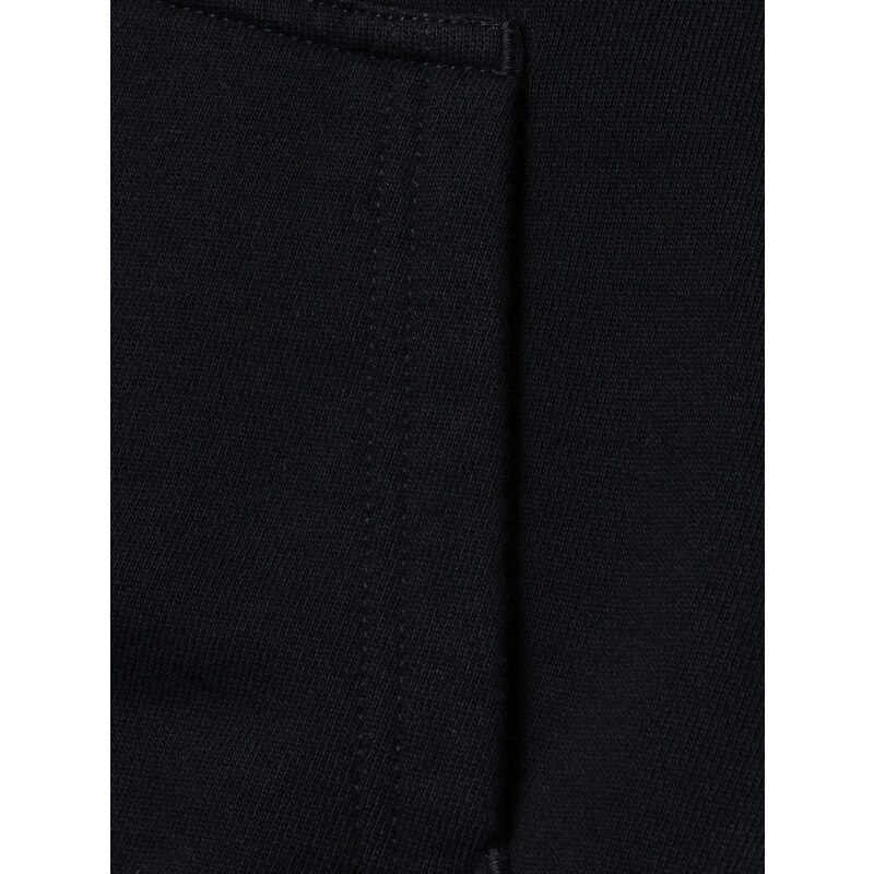 Off-White Kids logo-print cotton hoodie - Black