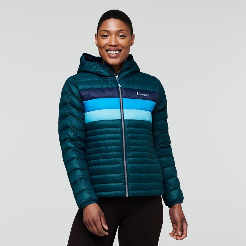 Cotopaxi W's Fuego Down Hooded Jacket - Responsibly sourced down