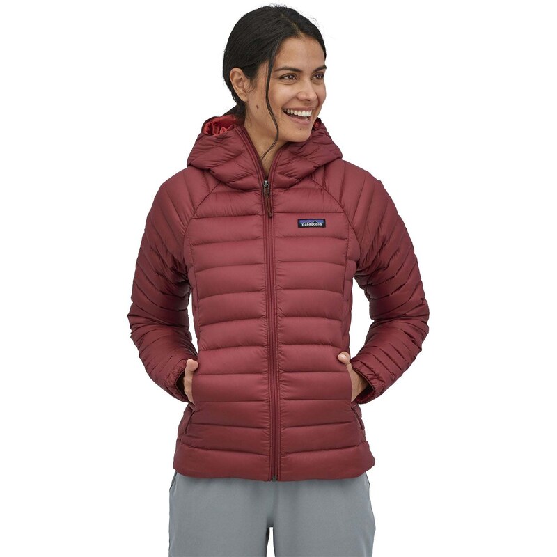 Patagonia W's Down Sweater Hoody - Recycled Nylon & RDS certified Down