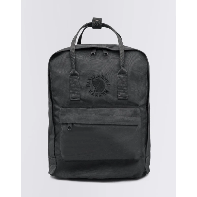 Kanken Backpacks No Kanken Black Laptop Fjällräven Re-Kanken 550