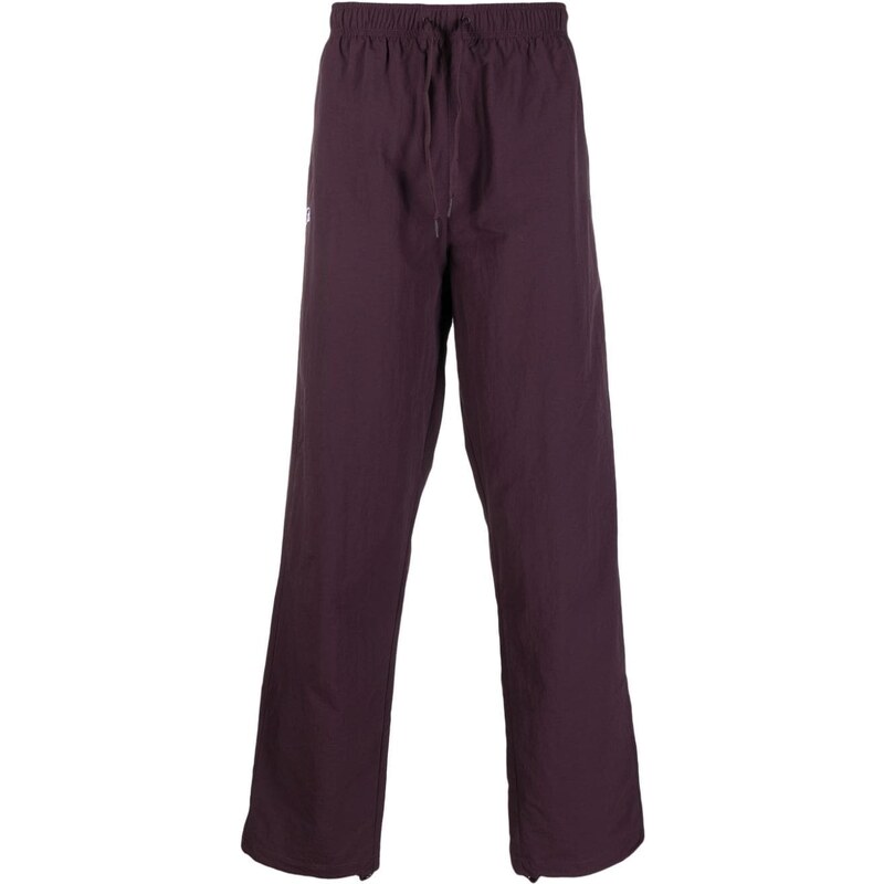 PATTA drawstring track pants - Purple