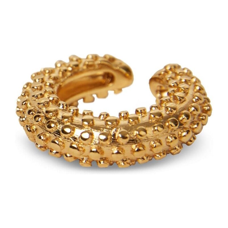 Paola Sighinolfi Electra textured ring - Gold