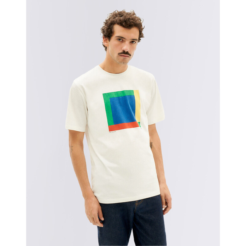 Thinking MU Colors Zach T-Shirt SNOW WHITE