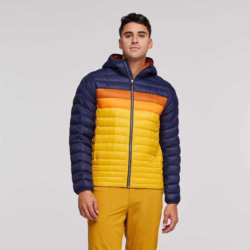 Cotopaxi M's Fuego Down Hooded Jacket - Responsibly sourced down