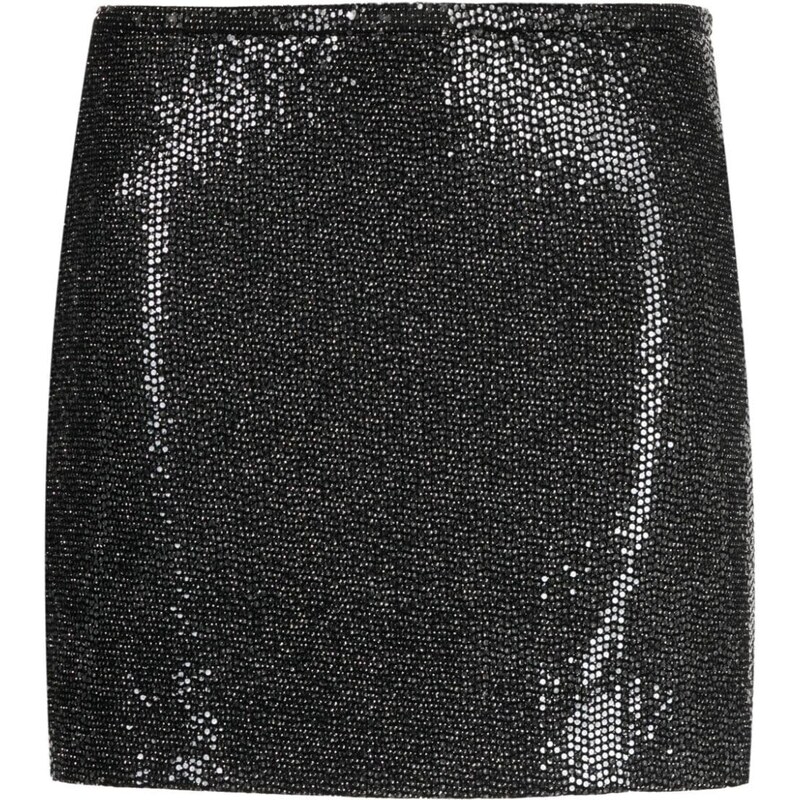 MANNING CARTELL Pixel Perfect mesh miniskirt - Black