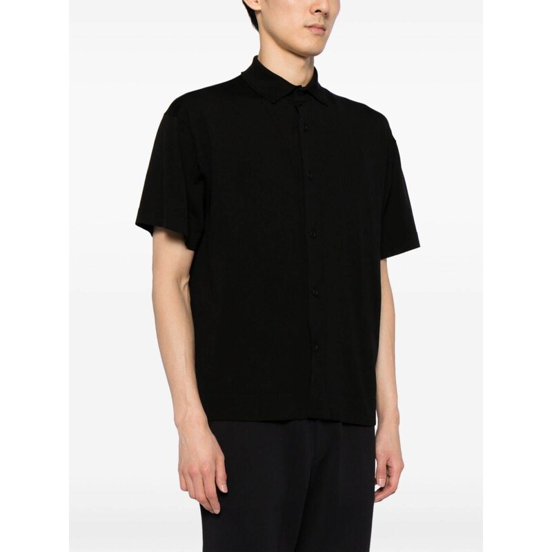 CFCL short-sleeve button-up shirt - Black
