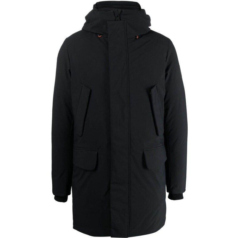 Save The Duck Wilson hooded jacket - Black