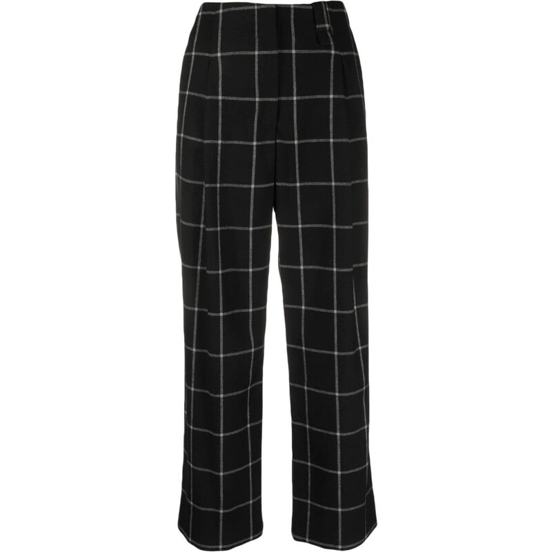 Buy Black Mid Rise Tailored Trousers for Men Online at Selected Homme |  403222