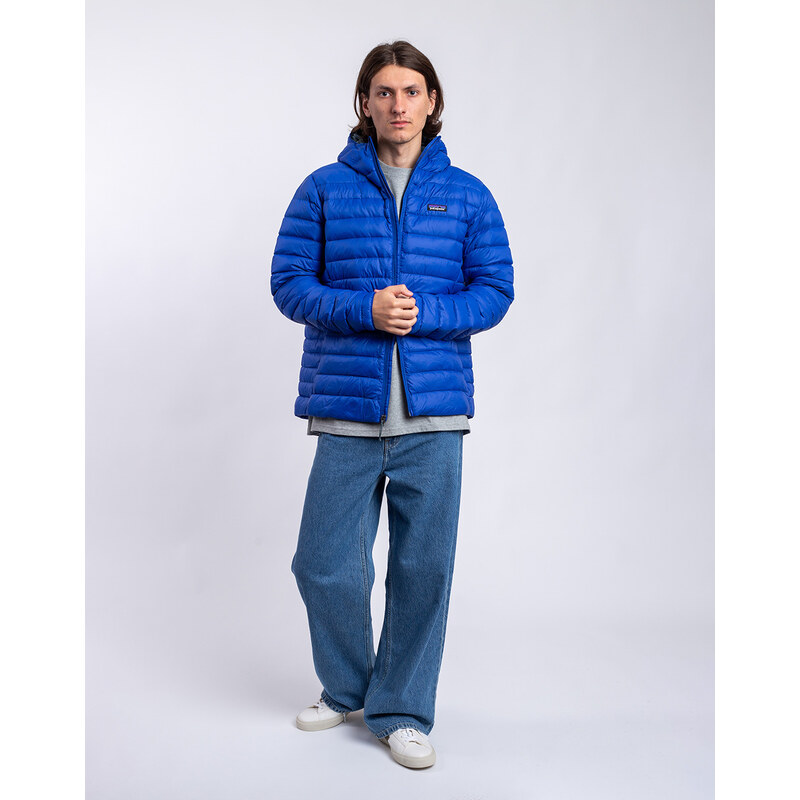 Patagonia down sweater hoody classic navy on sale