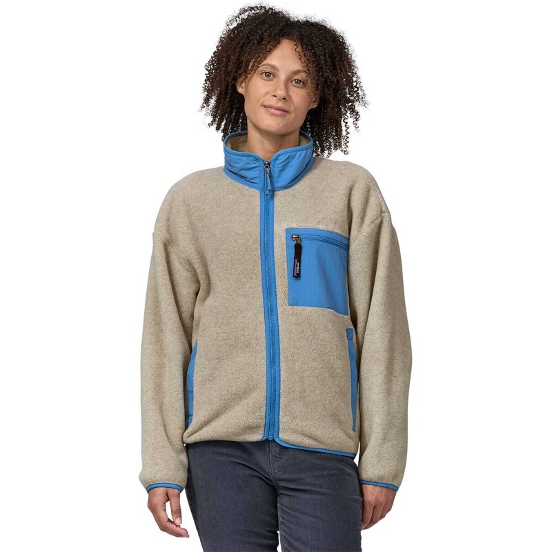 Patagonia W's Synchilla Fleece Jacket - 100% recycled polyester