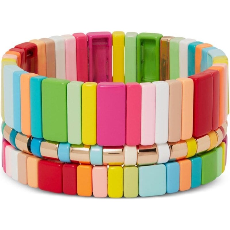 Roxanne Assoulin Bold & Brite beaded bracelet - Pink