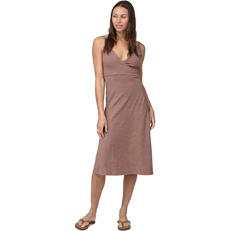 Patagonia Women's Wear With All Dress, Longplains: Evening Mauve
