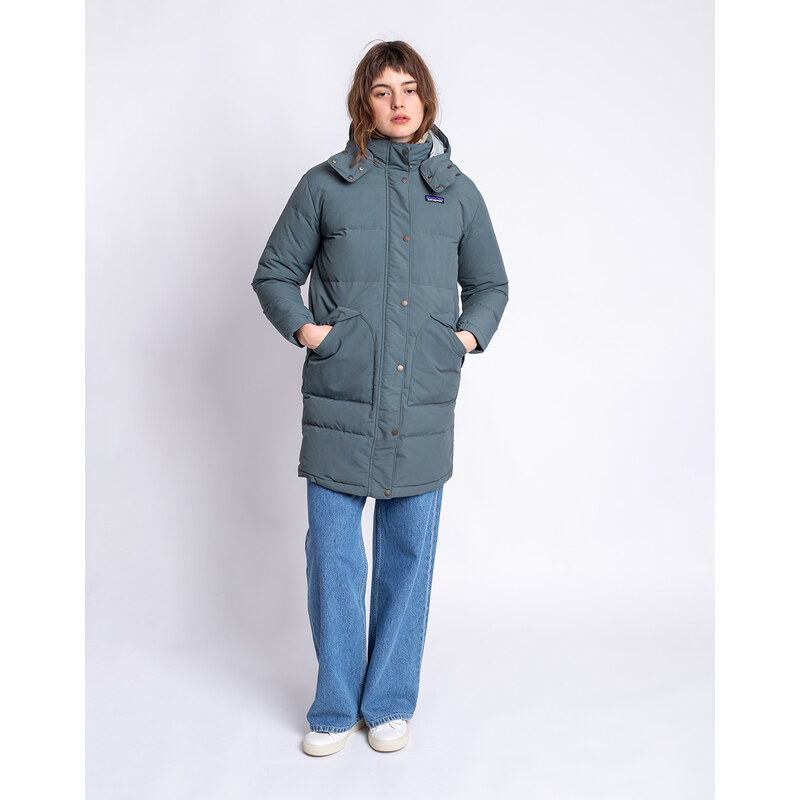 Patagonia green parka best sale