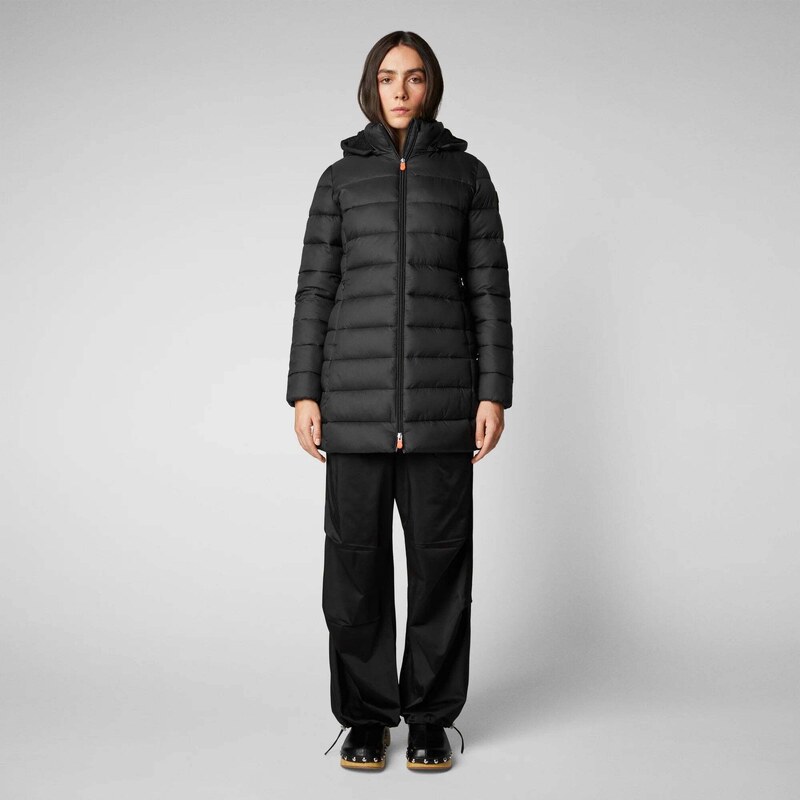 Save The Duck W's Joanne Hooded Puffer Coat - 100% Recycled Nylon