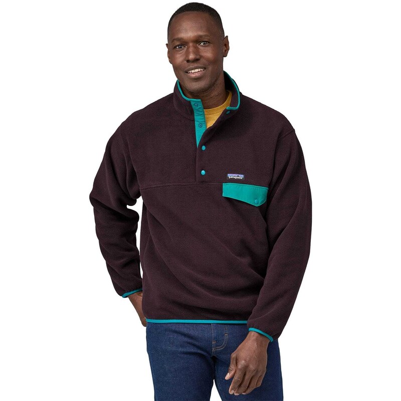 Patagonia M's Synchilla Snap-T Fleece Pullover - Recycled Polyester
