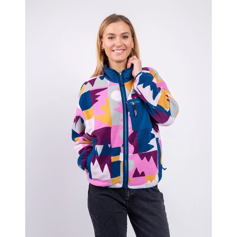 Patagonia W's Synch Jacket Frontera: Marble Pink - GLAMI.eco