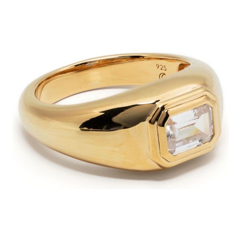 Missoma Stone Dome ring - Gold