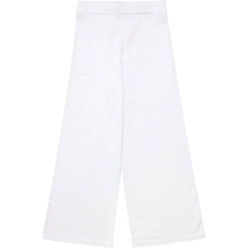 Boys Cotton-Blend Embroidered Pants