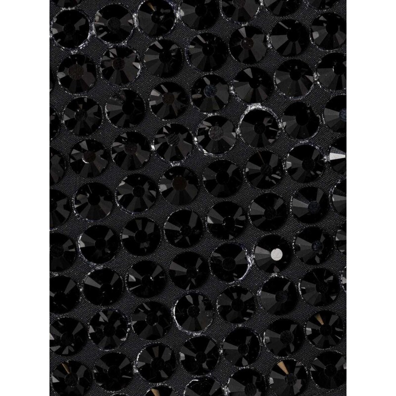 AZ FACTORY Sparkle rhinestone-embellished scarf - Black