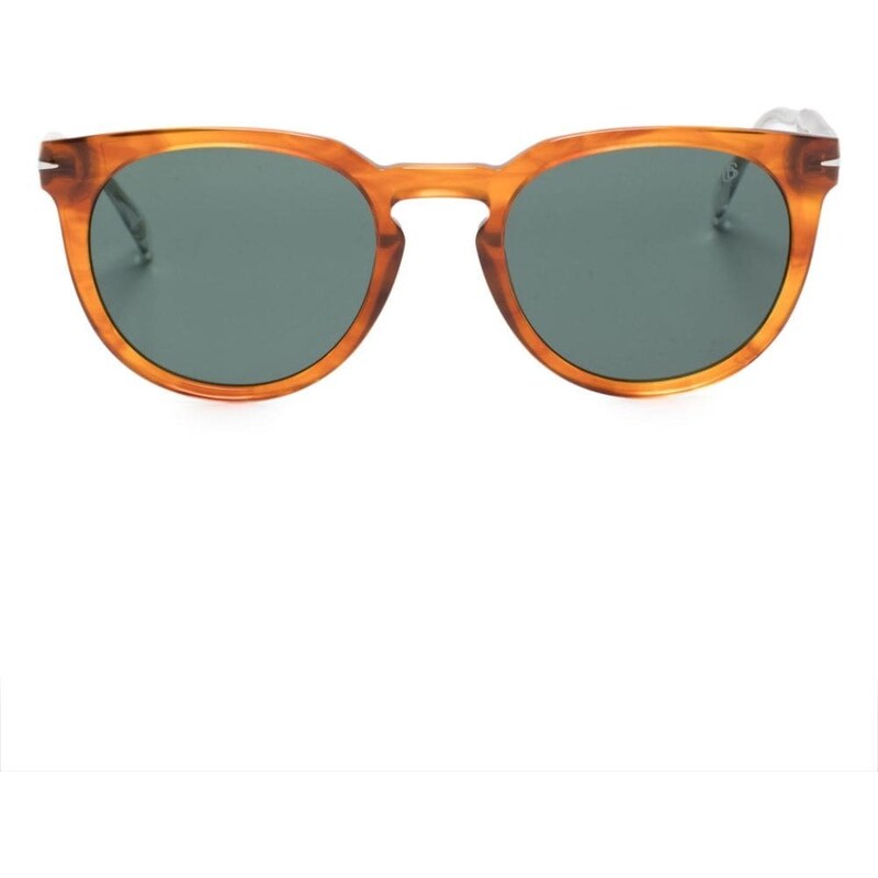 Eyewear by David Beckham 1112/S round-frame sunglasses - Brown