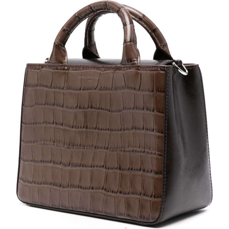 Claudie Pierlot Anoucko mini tote bag Brown GLAMI.eco