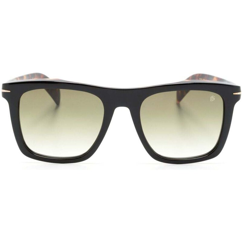 Eyewear by David Beckham DB7000 square-frame sunglasses - Brown