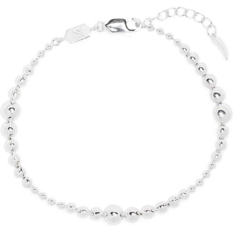 Missoma bead-embellished bracelet - Silver