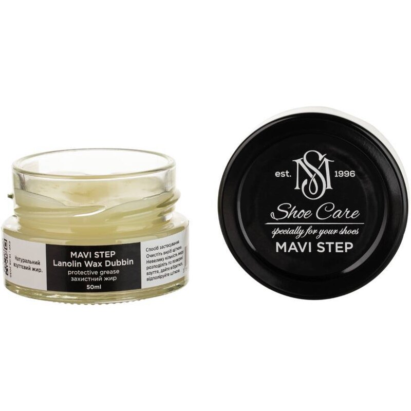 MAVI STEP Lanolin Wax Dubbin Premium Leather Grease - Leather Conditioner