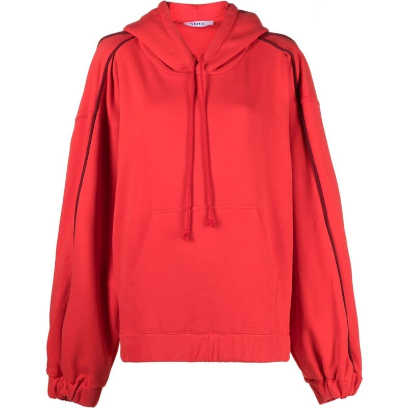 SRVC Studio Service cotton hoodie - Red