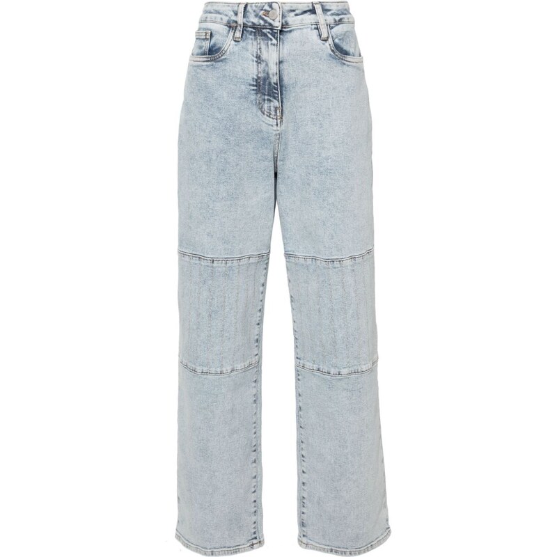 REMAIN high-rise straight jeans - Blue