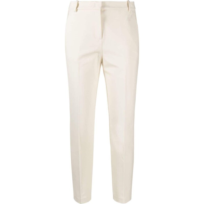 PINKO inset-pockets tailored trousers - Neutrals