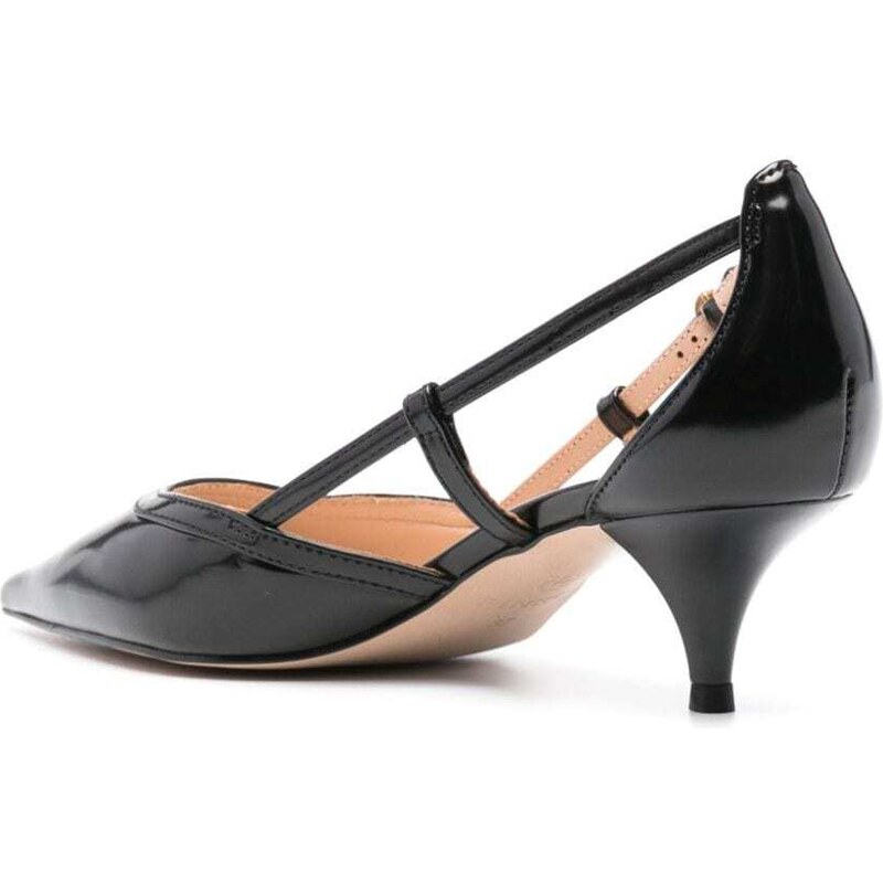 PINKO 50mm pointed-toe pumps - Black