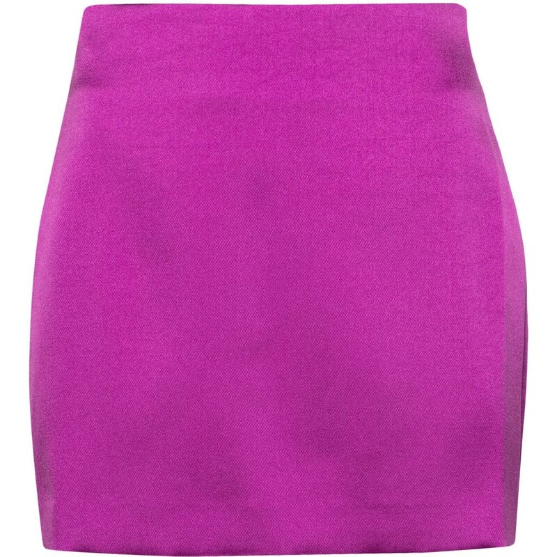 THE ANDAMANE Nerea tailored miniskirt - Purple