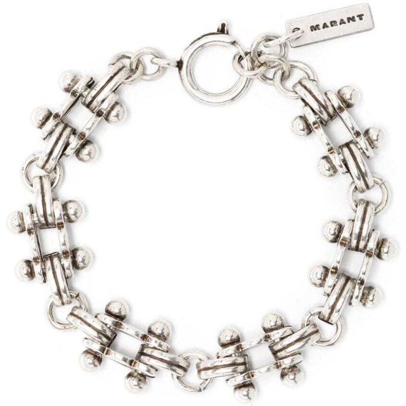 MARANT Lovely Man cable-link bracelet - Silver