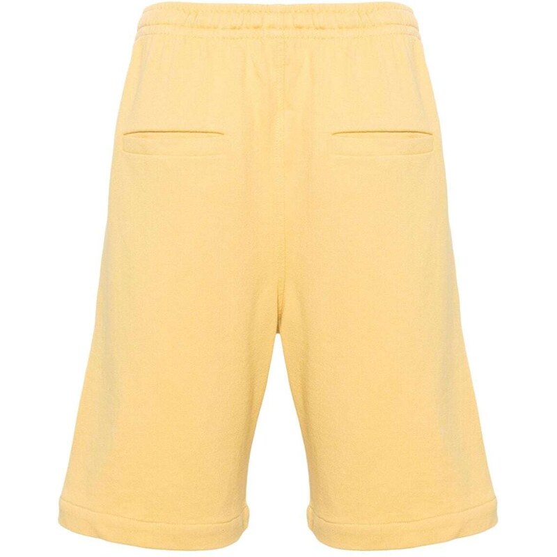 MARANT Mahelo jersey bermuda shorts - Yellow